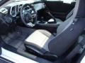 Gray Interior Photo for 2011 Chevrolet Camaro #81617049