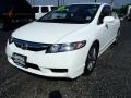 Taffeta White - Civic EX Sedan Photo No. 1