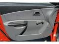 Tropical Red - Rio LX Sedan Photo No. 3