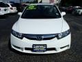 Taffeta White - Civic EX Sedan Photo No. 2
