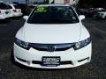 2010 Taffeta White Honda Civic EX Sedan  photo #2