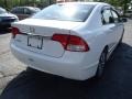 2010 Taffeta White Honda Civic EX Sedan  photo #4