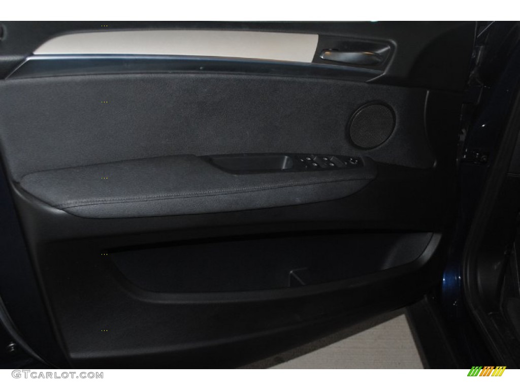 2011 X5 xDrive 35i - Deep Sea Blue Metallic / Black photo #13