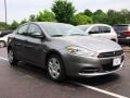 2013 Tungsten Metallic Dodge Dart SE  photo #2