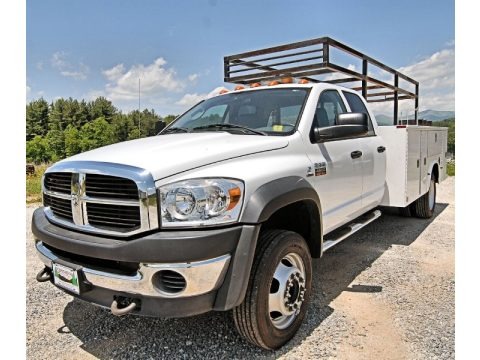 2008 Dodge Ram 4500 HD SLT Crew Cab Utility Truck Data, Info and Specs