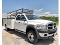 Bright White - Ram 4500 HD SLT Crew Cab Utility Truck Photo No. 2