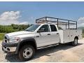Bright White - Ram 4500 HD SLT Crew Cab Utility Truck Photo No. 3