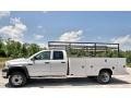 Bright White - Ram 4500 HD SLT Crew Cab Utility Truck Photo No. 5