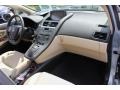 2010 Lexus HS Parchment Interior Dashboard Photo