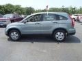 2011 Opal Sage Metallic Honda CR-V LX 4WD  photo #9