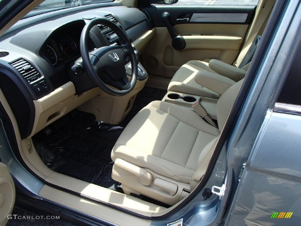 Ivory Interior 2011 Honda CR-V LX 4WD Photo #81617829