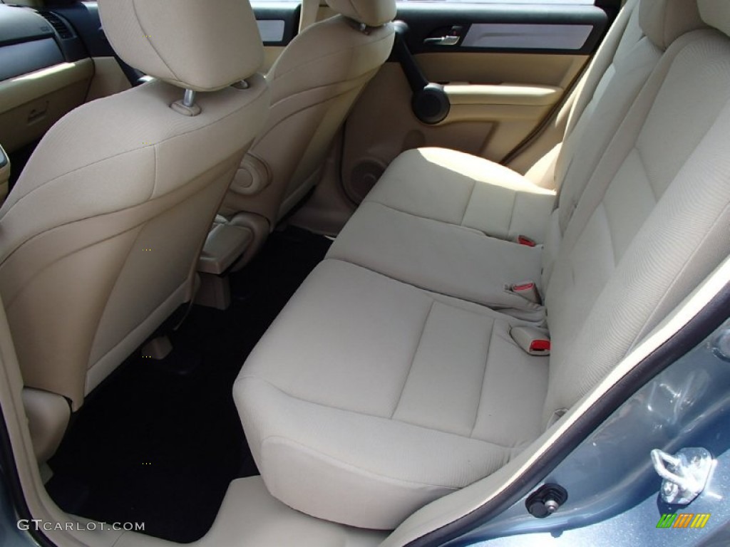 2011 Honda CR-V LX 4WD Rear Seat Photo #81617853