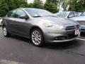 2013 Tungsten Metallic Dodge Dart Limited  photo #2