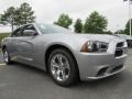 2013 Billet Silver Dodge Charger SE  photo #4