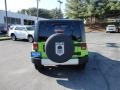 2012 Gecko Green Jeep Wrangler Sahara 4x4  photo #6