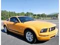 2009 Grabber Orange Ford Mustang V6 Premium Coupe  photo #2