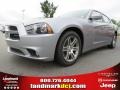 Billet Silver 2013 Dodge Charger R/T