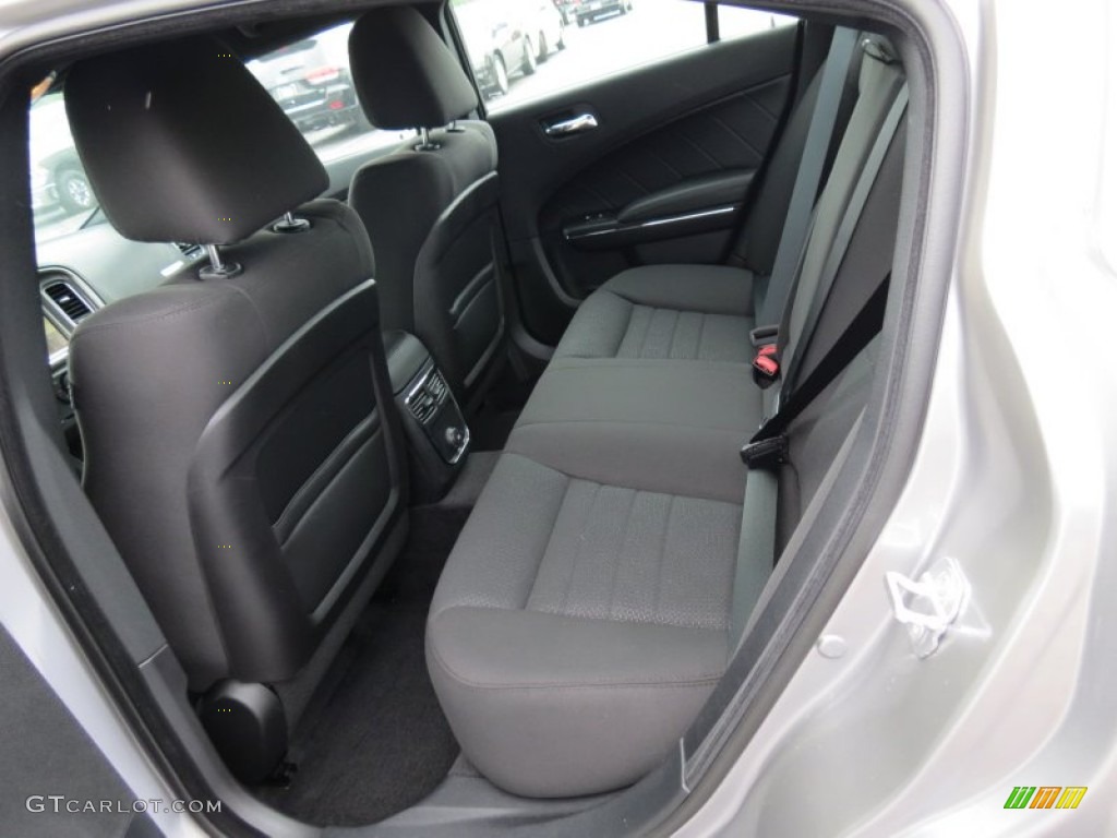 2013 Dodge Charger R/T Rear Seat Photo #81618485