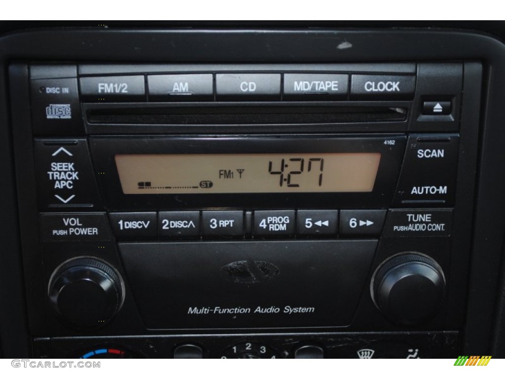 2003 Mazda MX-5 Miata Roadster Audio System Photos
