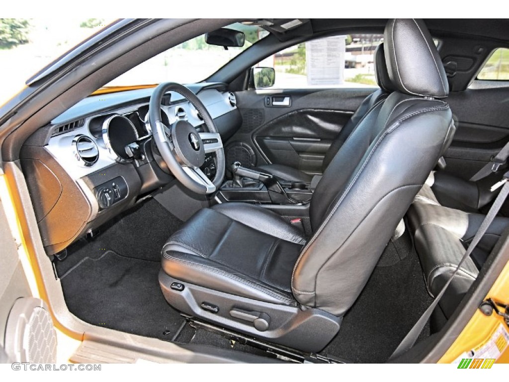 Dark Charcoal Interior 2009 Ford Mustang V6 Premium Coupe Photo #81618525