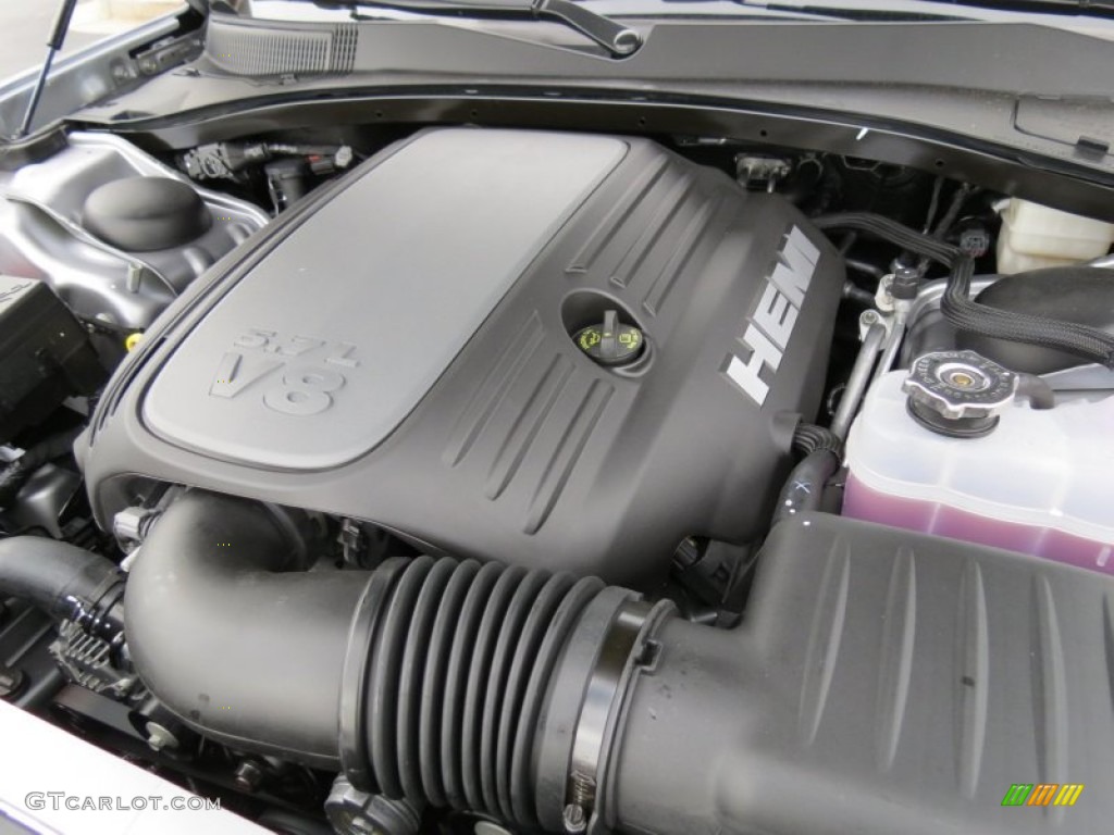 2013 Dodge Charger R/T 5.7 Liter HEMI OHV 16-Valve VVT V8 Engine Photo #81618534