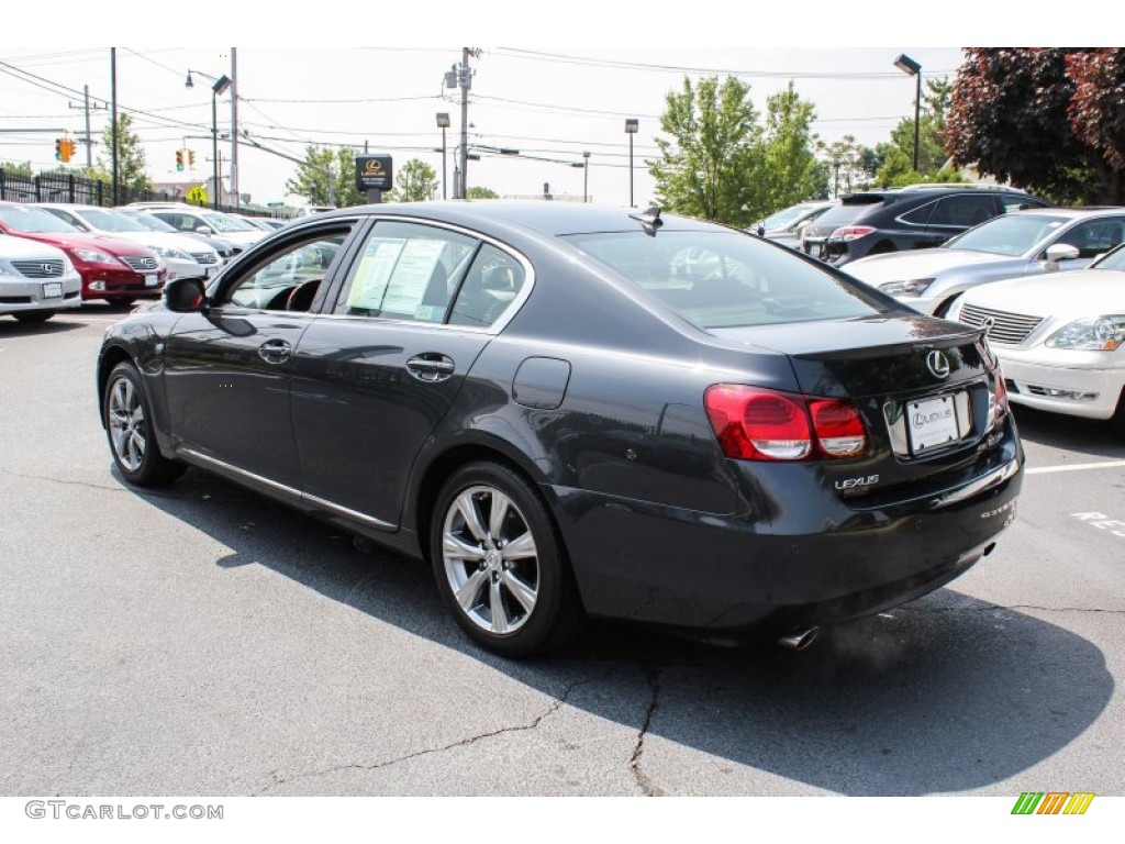 2010 GS 350 AWD - Smokey Granite Mica / Black photo #5