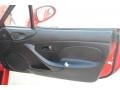 Black 2003 Mazda MX-5 Miata Roadster Door Panel
