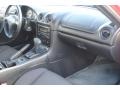 Black 2003 Mazda MX-5 Miata Roadster Dashboard