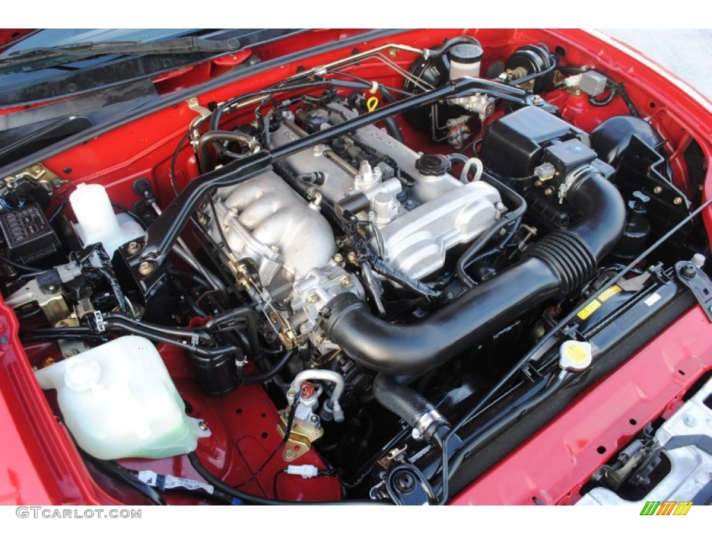 2003 Mazda MX-5 Miata Roadster 1.8L DOHC 16V VVT 4 Cylinder Engine Photo #81618660