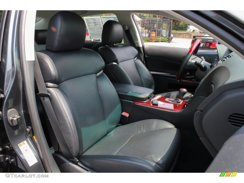 2010 Lexus GS 350 AWD Front Seat Photo #81618669