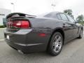 2013 Granite Crystal Dodge Charger R/T  photo #3