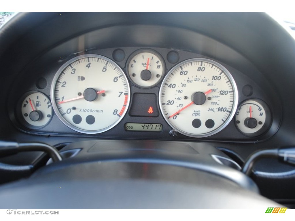 2003 Mazda MX-5 Miata Roadster Gauges Photo #81618708