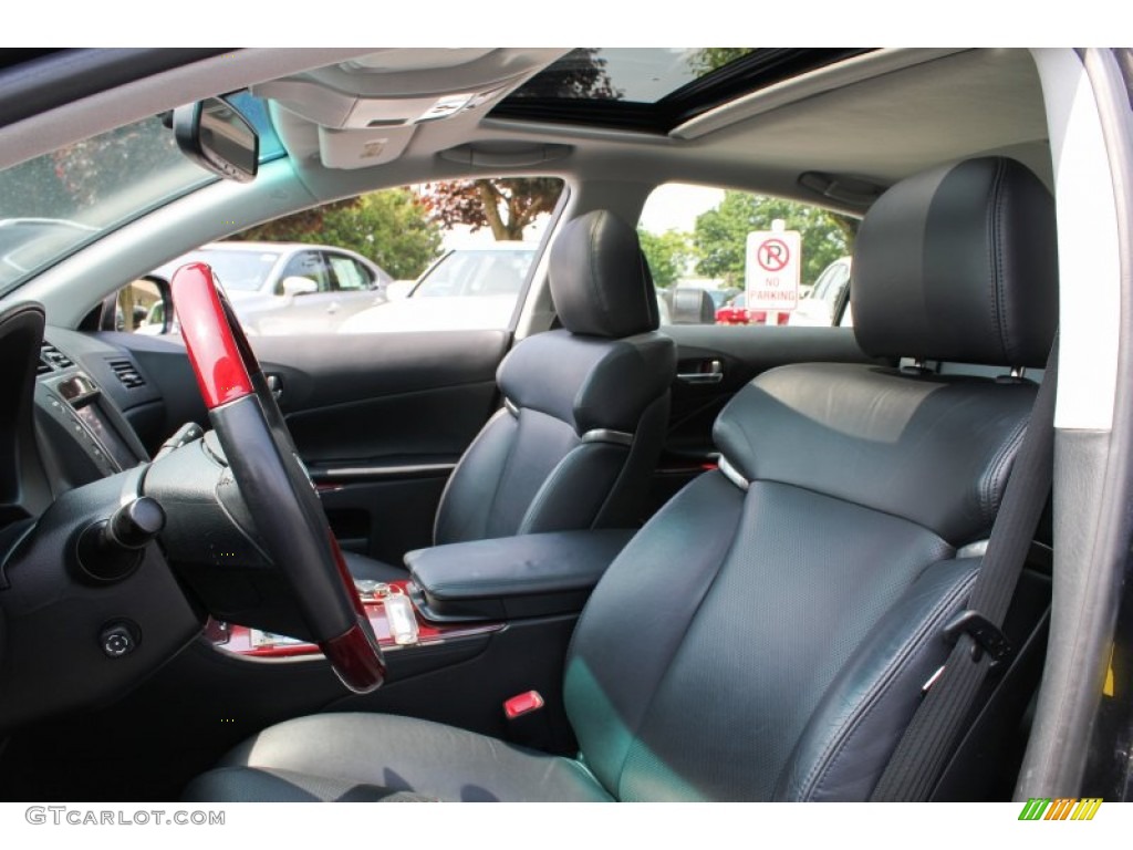 2010 GS 350 AWD - Smokey Granite Mica / Black photo #11