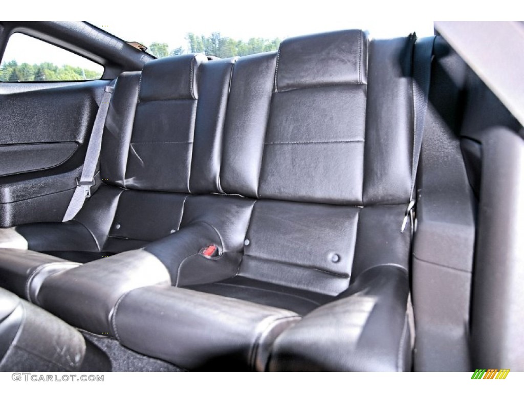 Dark Charcoal Interior 2009 Ford Mustang V6 Premium Coupe Photo #81618722