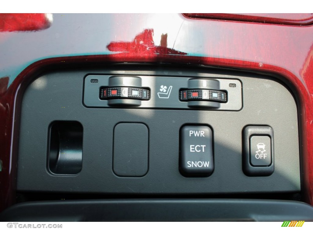 2010 Lexus GS 350 AWD Controls Photo #81618761