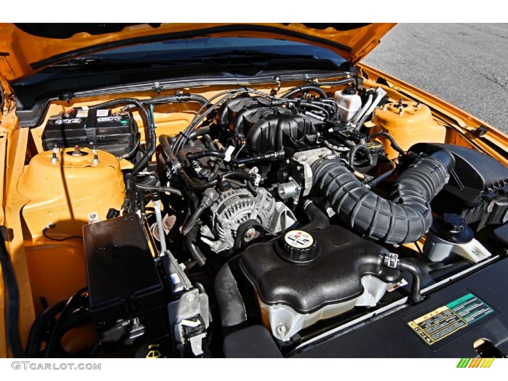 2009 Ford Mustang V6 Premium Coupe 4.0 Liter SOHC 12-Valve V6 Engine Photo #81618786