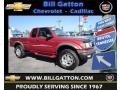 2001 Impulse Red Pearl Toyota Tacoma PreRunner Xtracab  photo #1