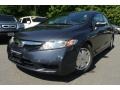 Magnetic Pearl 2009 Honda Civic Hybrid Sedan