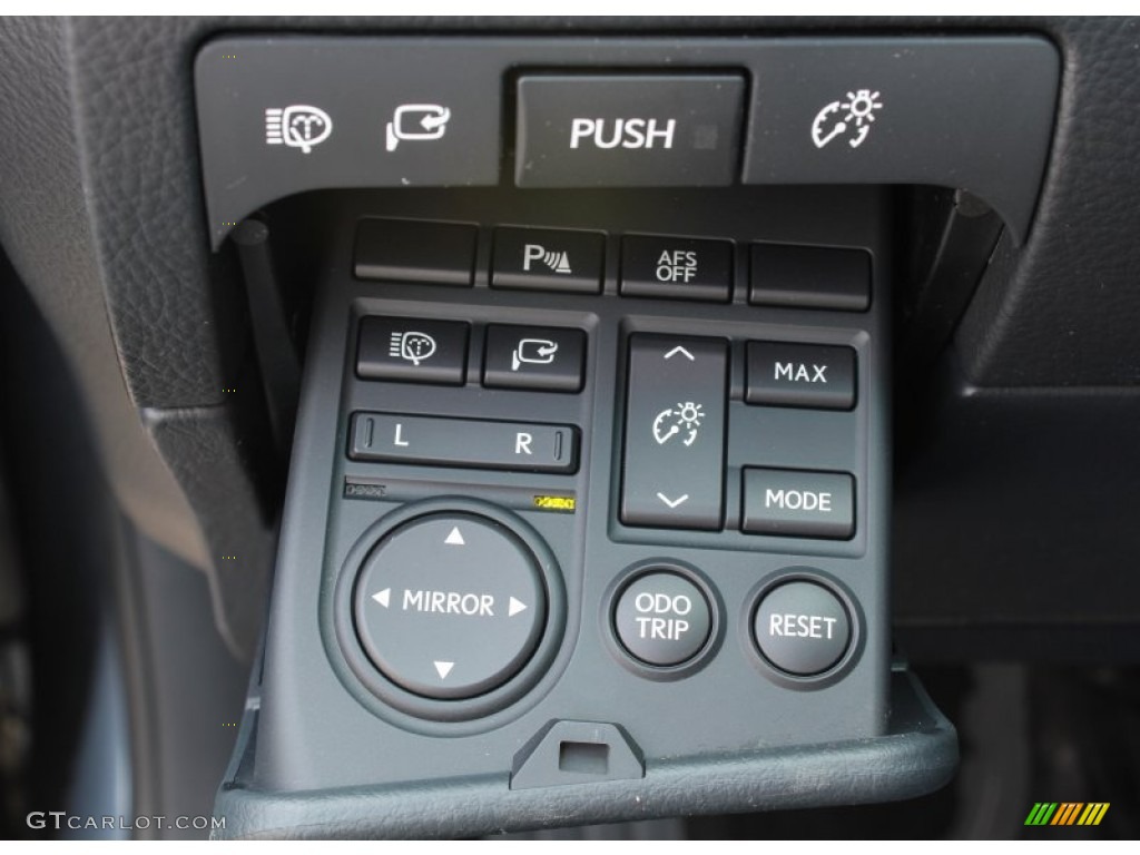 2010 Lexus GS 350 AWD Controls Photo #81618828