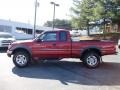 2001 Impulse Red Pearl Toyota Tacoma PreRunner Xtracab  photo #4