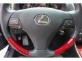 2010 Lexus GS Black Interior Controls Photo