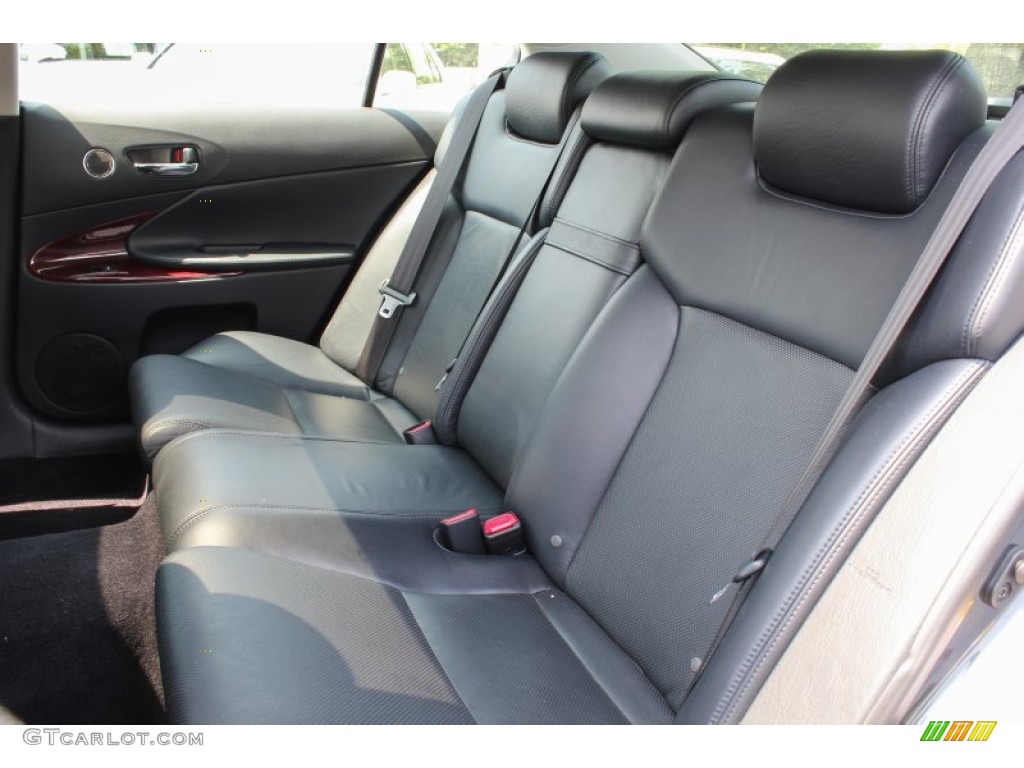 2010 Lexus GS 350 AWD Rear Seat Photo #81618904