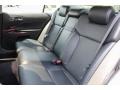 2010 Lexus GS Black Interior Rear Seat Photo