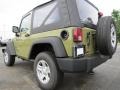 2013 Commando Green Jeep Wrangler Sport 4x4  photo #2