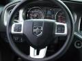 Black 2013 Dodge Charger SE Steering Wheel