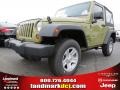 Commando Green - Wrangler Sport 4x4 Photo No. 1