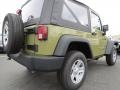 Commando Green - Wrangler Sport 4x4 Photo No. 3