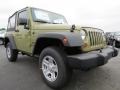 Commando Green - Wrangler Sport 4x4 Photo No. 4