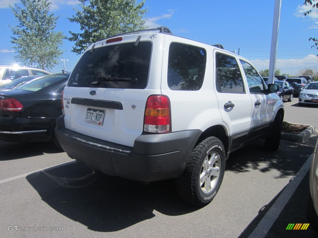 2007 Escape XLT V6 - Silver Metallic / Medium/Dark Flint photo #1