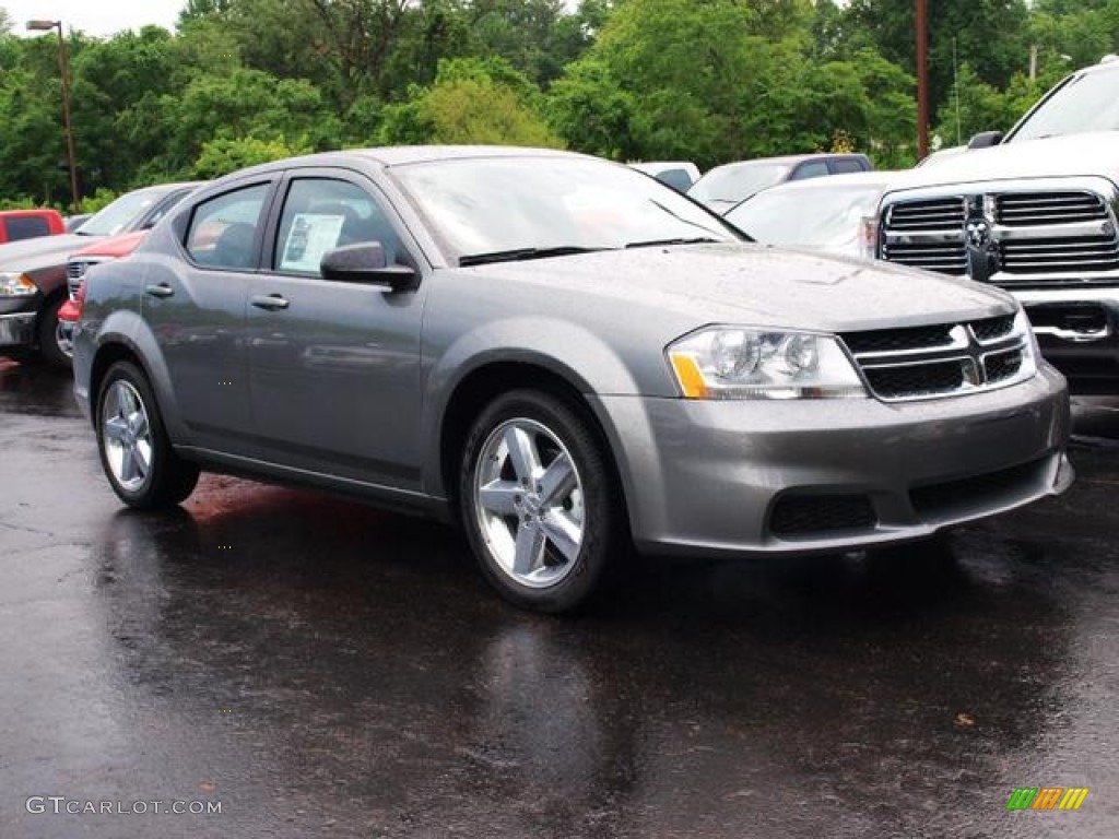 Tungsten Metallic 2013 Dodge Avenger SE Exterior Photo #81619218